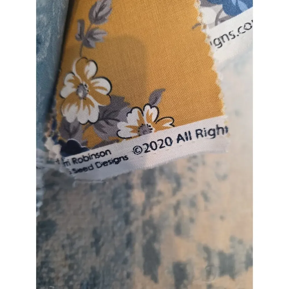 Riley Blake Delightful Jelly Roll Fabric Bundle Gerri Robinson Planted Seed